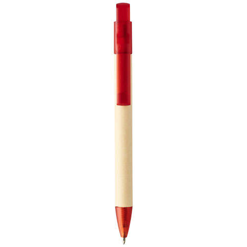 Safi Paper Ballpoint Pen - Red