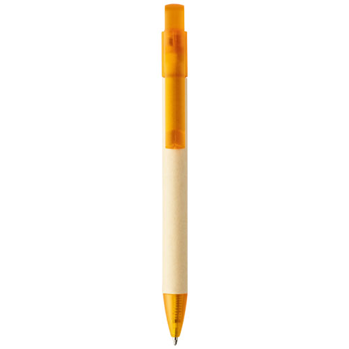 Safi Paper Ballpoint Pen - Orange