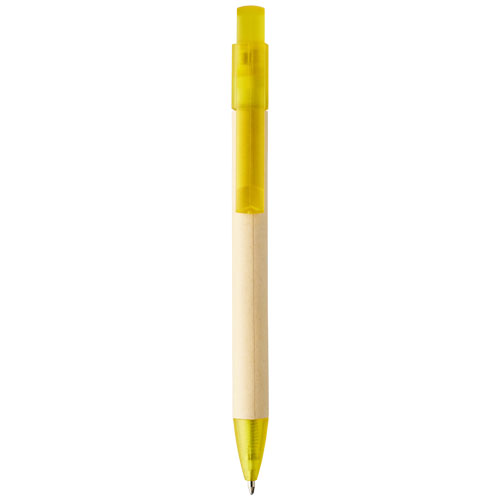 Safi Paper Ballpoint Pen - Yellow