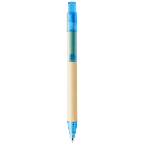Safi Paper Ballpoint Pen - Blue