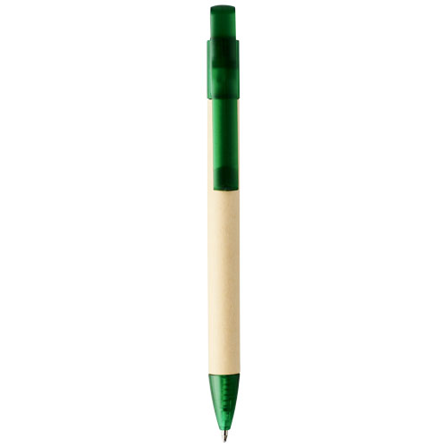 Safi Paper Ballpoint Pen - Dark Green