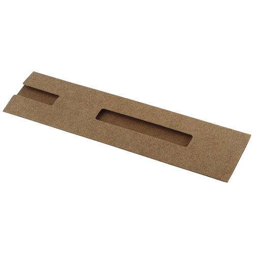 Nador Cardboard Pen Sleeve - Natural