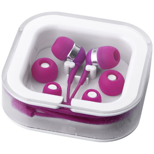 Sargas Lightweight Earbuds - Magenta