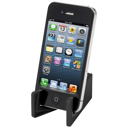 Slim Device Stand For Tablets And Smartphones - Black