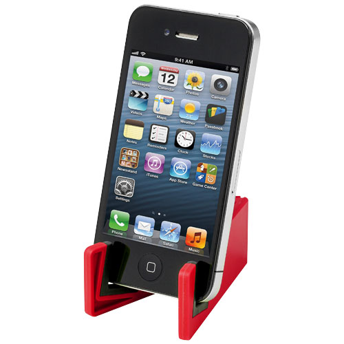 Slim Device Stand For Tablets And Smartphones - Red