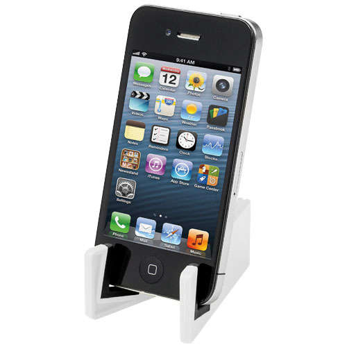 Slim Device Stand For Tablets And Smartphones - White