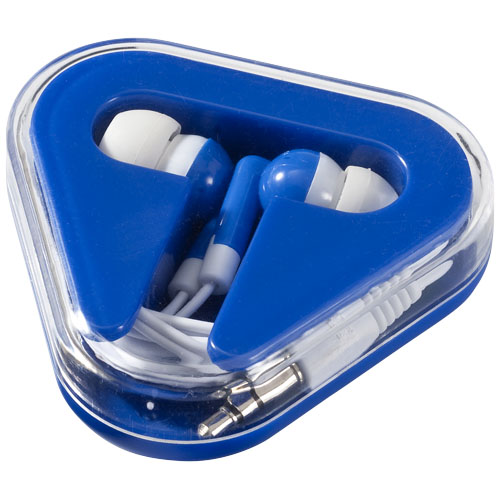 Rebel Earbuds - Royal Blue, White