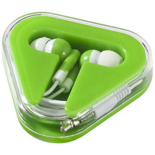 Rebel Earbuds - Lime, White
