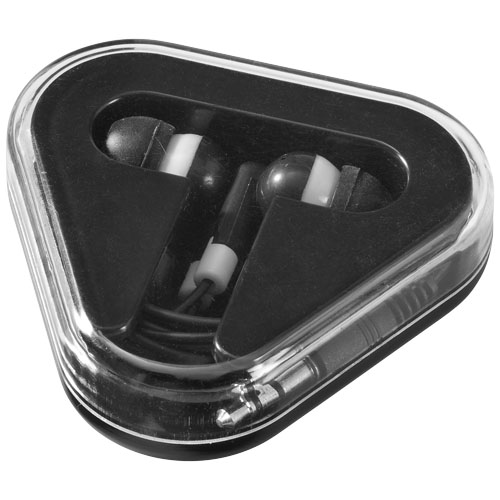Rebel Earbuds - Black, White