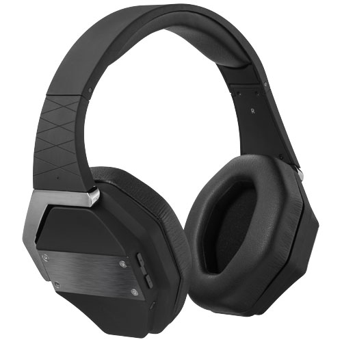 Optimus Foldable Bluetooth® Headphones - Black