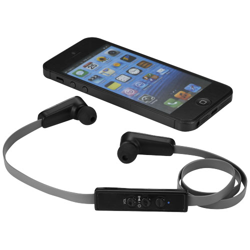 Blurr Bluetooth® Earbuds - Black, Grey