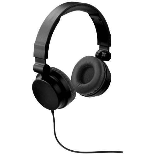 Rally Foldable Headphones - Black