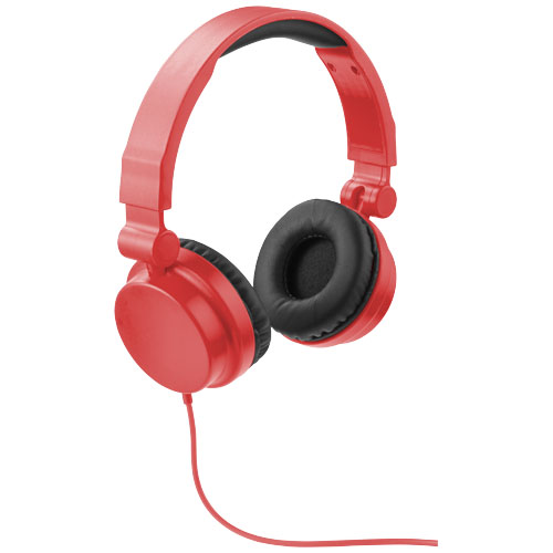 Rally Foldable Headphones - Red