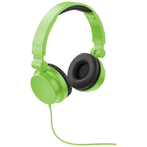 Rally Foldable Headphones - Lime Green