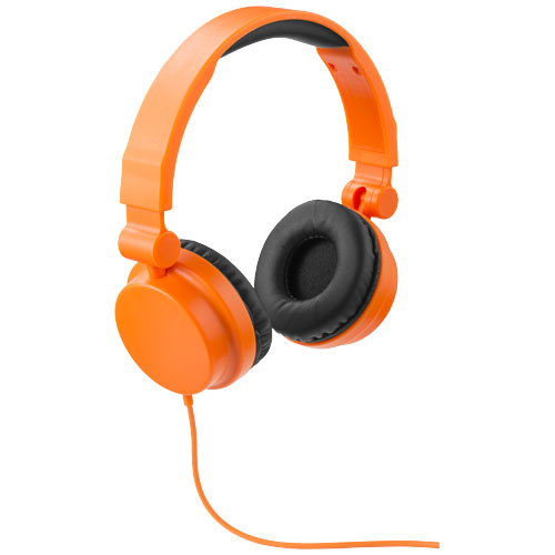 Rally Foldable Headphones - Orange