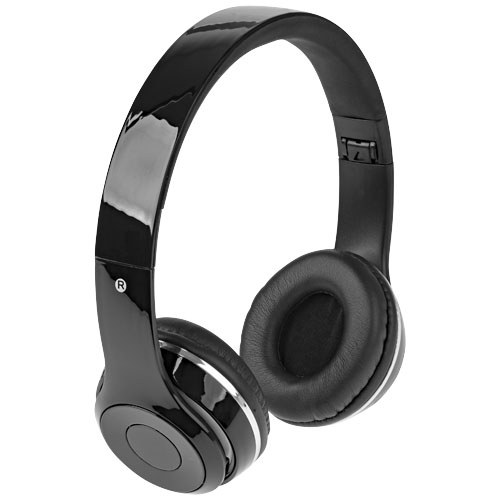 Cadence Foldable Bluetooth® Headphones - Black