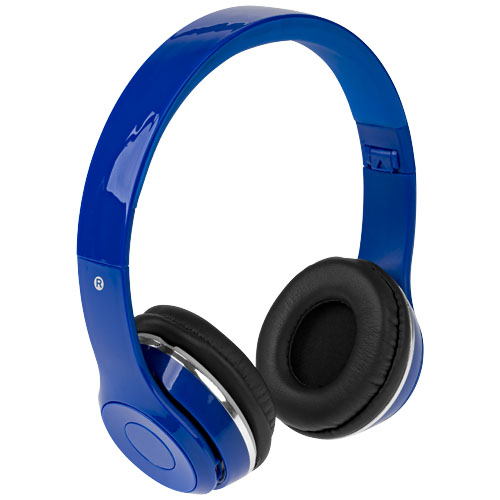 Cadence Foldable Bluetooth® Headphones - Royal Blue