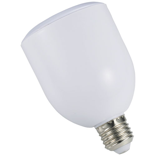 Zeus Led Light Bulb Bluetooth® Speaker - White