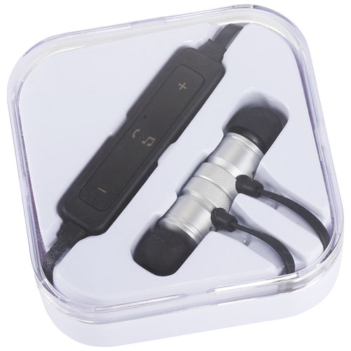 Martell Magnetic Bluetooth® Earbuds - Silver