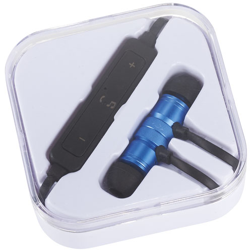Martell Magnetic Bluetooth® Earbuds - Royal Blue