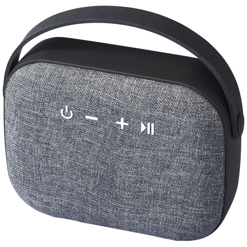 Woven Fabric Bluetooth® Speaker - Black