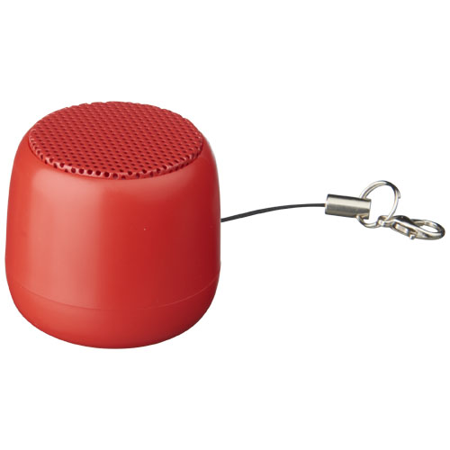 Clip Mini Bluetooth® Portable Speaker - Red