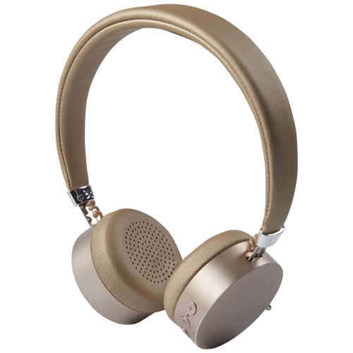 Millennial Aluminium Bluetooth® Headphones - Gold