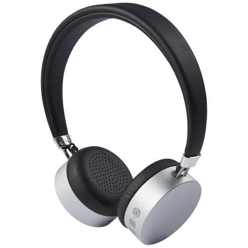 Millennial Aluminium Bluetooth® Headphones - Silver