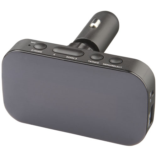 Dab Bluetooth® Car Adapter With Radio Tuner - Black