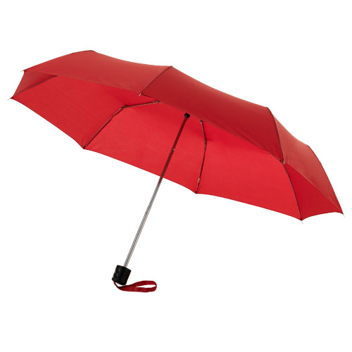 Ida 21.5" Foldable Umbrella - Red