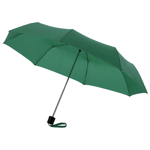 Ida 21.5" Foldable Umbrella - Green