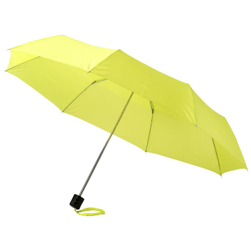 Ida 21.5" Foldable Umbrella - Neon Green