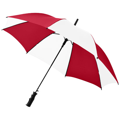 Barry 23" Auto Open Umbrella - Red, White