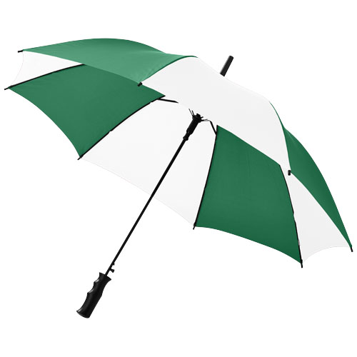 Barry 23" Auto Open Umbrella - Green, White