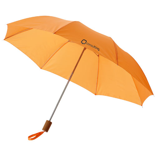 Oho 20" Foldable Umbrella - Orange