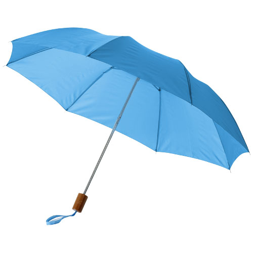 Oho 20" Foldable Umbrella - Process Blue