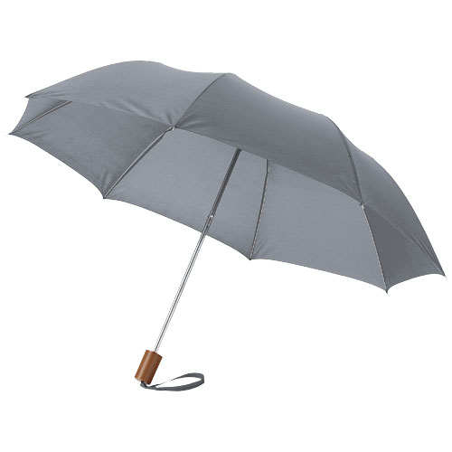 Oho 20" Foldable Umbrella - Grey