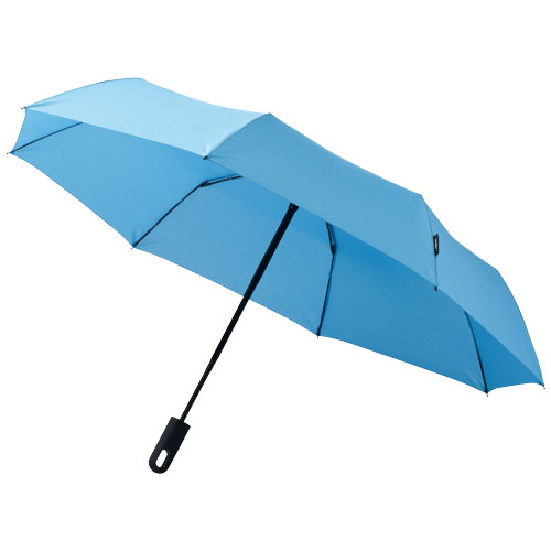 Trav 21.5" Foldable Auto Open/Close Umbrella - Blue