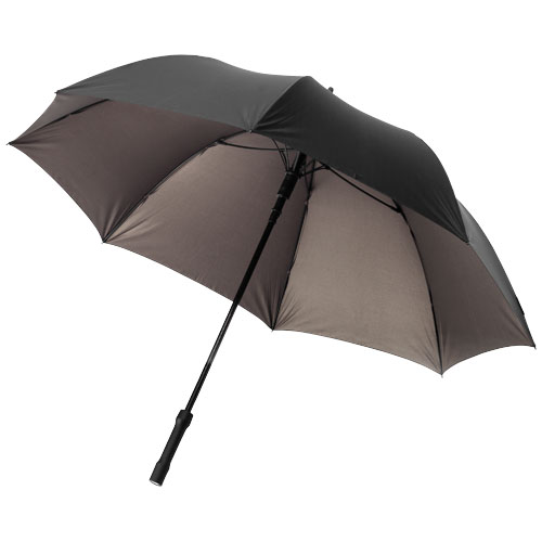 A-Tron 27" Auto Open Umbrella With Led Handle - Black