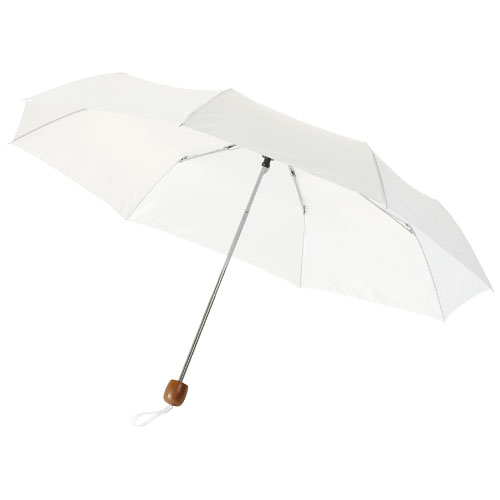 Lino 21.5" Foldable Umbrella - White