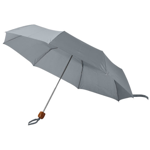 Lino 21.5" Foldable Umbrella - Grey