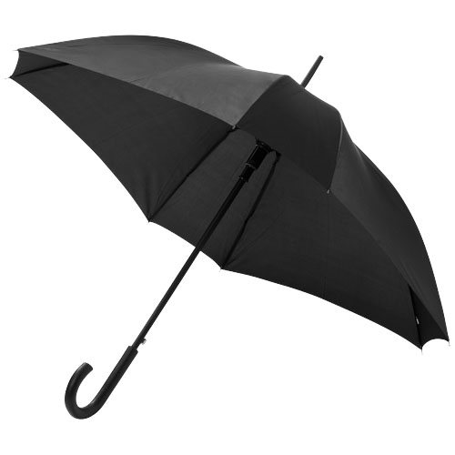 Neki 23.5" Square-Shaped Auto Open Umbrella - Black