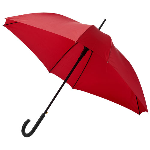 Neki 23.5" Square-Shaped Auto Open Umbrella - Red