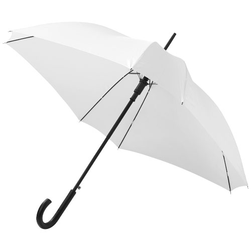 Neki 23.5" Square-Shaped Auto Open Umbrella - White