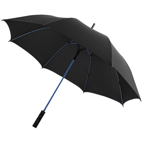 Stark 23" Windproof Auto Open Umbrella - Black, Blue