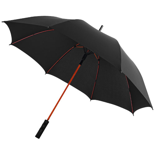 Stark 23" Windproof Auto Open Umbrella - Black, Red