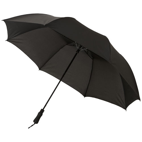 Argon 30" Foldable Auto Open Umbrella - Black