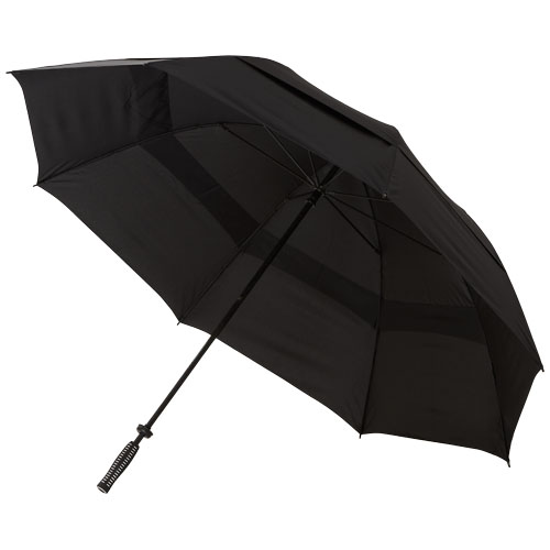 Slazenger Bedford 32" Vented Windproof Umbrella - Black