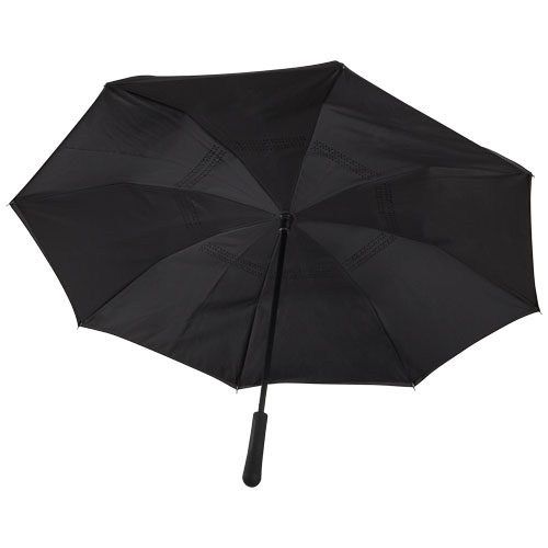 Lima 23" Reversible Umbrella - Black