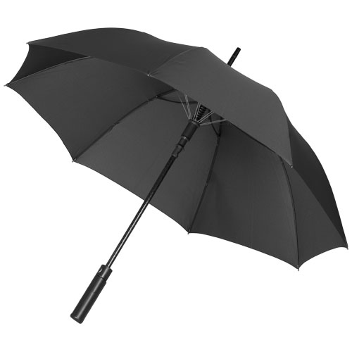 Riverside 23" Auto Open Windproof Umbrella - Black